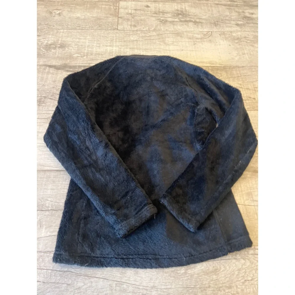 Marmot Womens Black‎ High Pile Fleece Full Zip Jacket Size S P Small